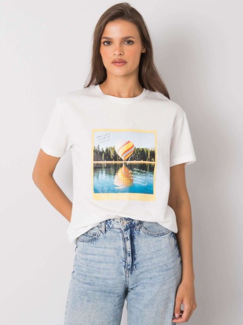 T-shirt PM-TS-SS21CA82.16 ecru M T-shirt PM-TS-SS21CA82.16 ecru M