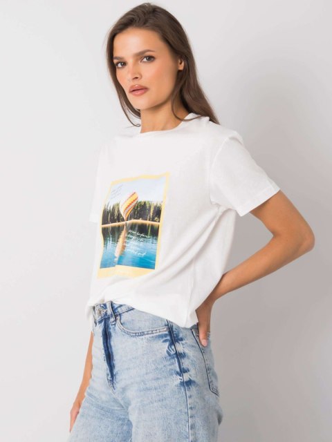 T-shirt PM-TS-SS21CA82.16 ecru S T-shirt PM-TS-SS21CA82.16 ecru S