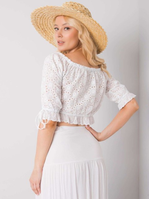 Top TW-TP-BI-25455.43 biały M Top TW-TP-BI-25455.43 biały M