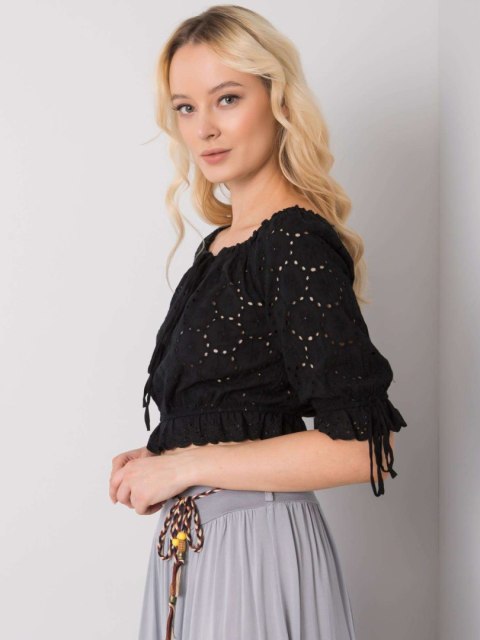 Top TW-TP-BI-25455.43 czarny S Top TW-TP-BI-25455.43 czarny S
