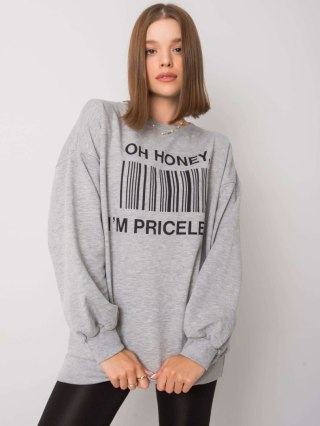 Bluza EM-BL-536/1.13 szary S/M