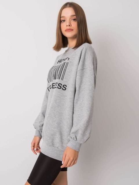 Bluza EM-BL-536/1.13 szary S/M Bluza EM-BL-536/1.13 szary S/M