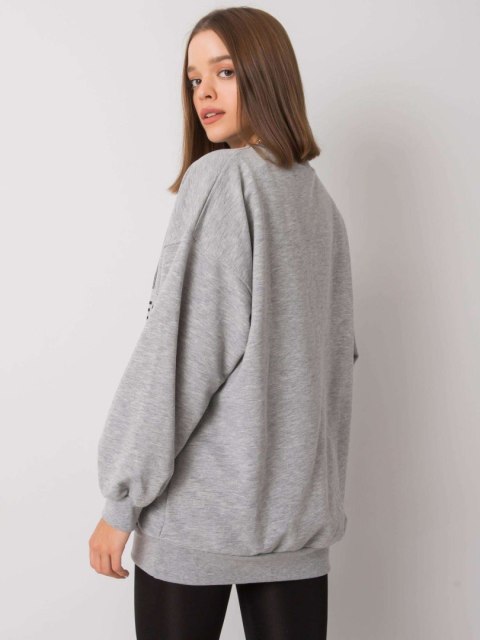 Bluza EM-BL-536/1.13 szary S/M Bluza EM-BL-536/1.13 szary S/M