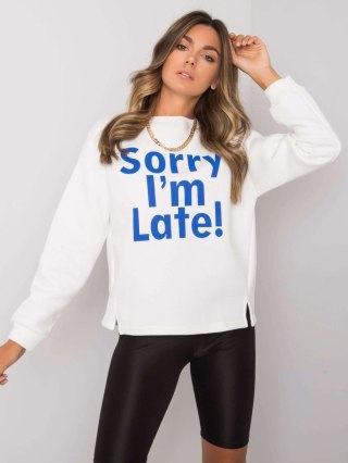 Bluza EM-BL-624.90P biało-niebieski M