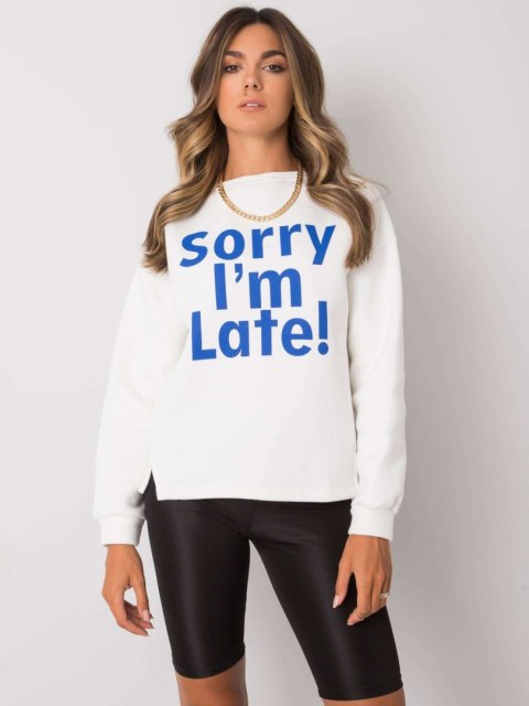 Bluza EM-BL-624.90P biało-niebieski M Bluza EM-BL-624.90P biało-niebieski M