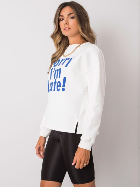 Bluza EM-BL-624.90P biało-niebieski S