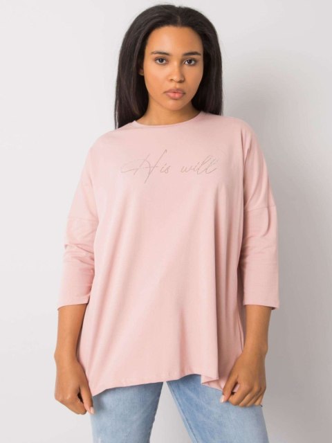 Bluzka RV-BZ-6893.75P jasny różowy