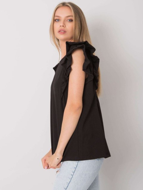 Bluzka TW-BZ-OB023.18P czarny M Bluzka TW-BZ-OB023.18P czarny M