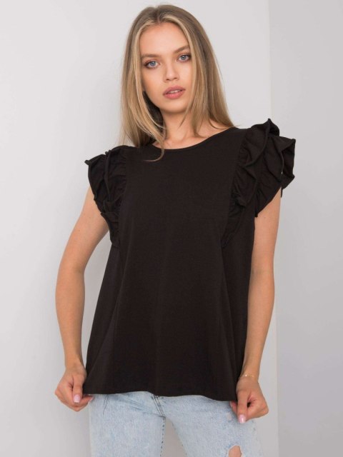 Bluzka TW-BZ-OB023.18P czarny M Bluzka TW-BZ-OB023.18P czarny M