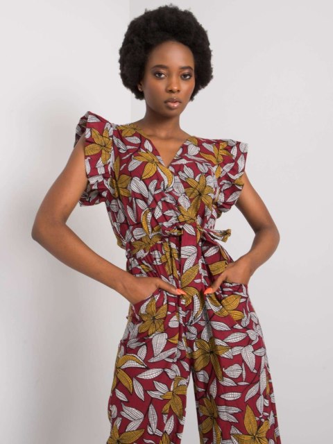 Kombinezon DHJ-KO-13568.13P bordowy