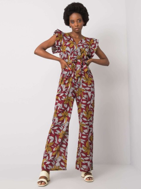 Kombinezon DHJ-KO-13568.13P bordowy