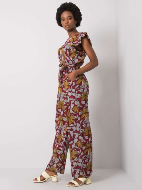 Kombinezon DHJ-KO-13568.13P bordowy