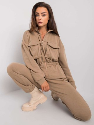 Kombinezon EM-KO-636.98 ciemny bezowy S/M
