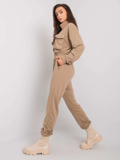 Kombinezon EM-KO-636.98 ciemny bezowy S/M