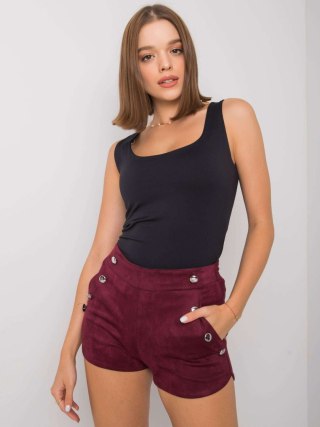 Szorty CHA-SN-1257.89P bordowy S/M