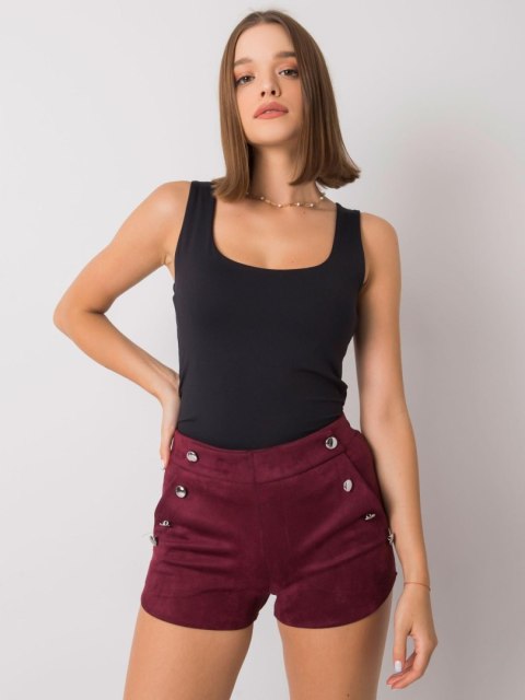 Szorty CHA-SN-1257.89P bordowy S/M Szorty CHA-SN-1257.89P bordowy S/M