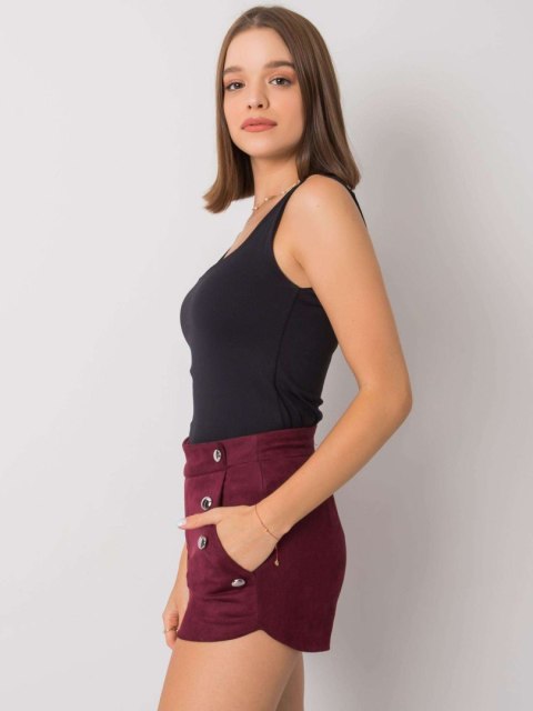 Szorty CHA-SN-1257.89P bordowy S/M Szorty CHA-SN-1257.89P bordowy S/M