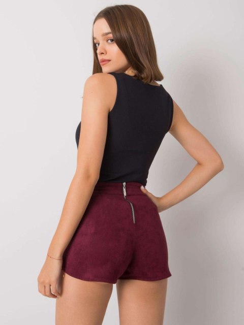 Szorty CHA-SN-1257.89P bordowy S/M Szorty CHA-SN-1257.89P bordowy S/M