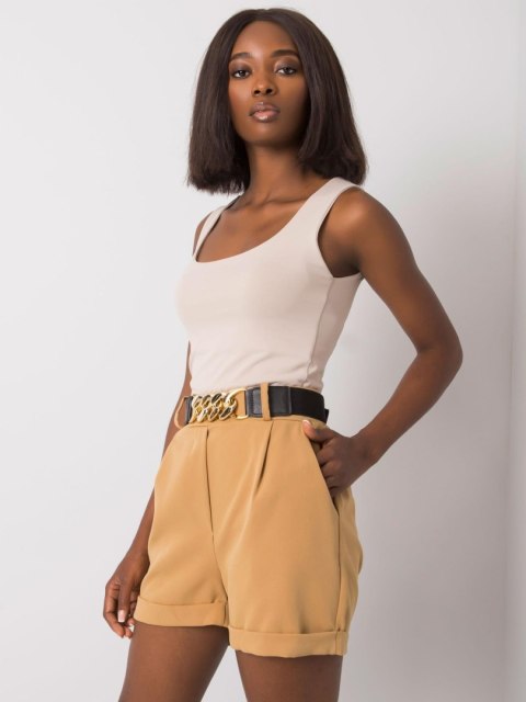 Szorty DHJ-SN-13186.03P camelowy 2XL