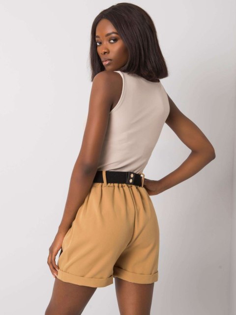 Szorty DHJ-SN-13186.03P camelowy 2XL