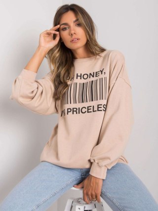 Bluza EM-BL-536/1.13 beżowy L/XL