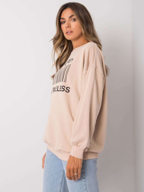 Bluza EM-BL-536/1.13 beżowy L/XL Bluza EM-BL-536/1.13 beżowy L/XL