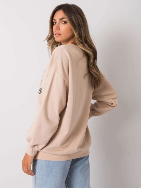 Bluza EM-BL-536/1.13 beżowy L/XL Bluza EM-BL-536/1.13 beżowy L/XL