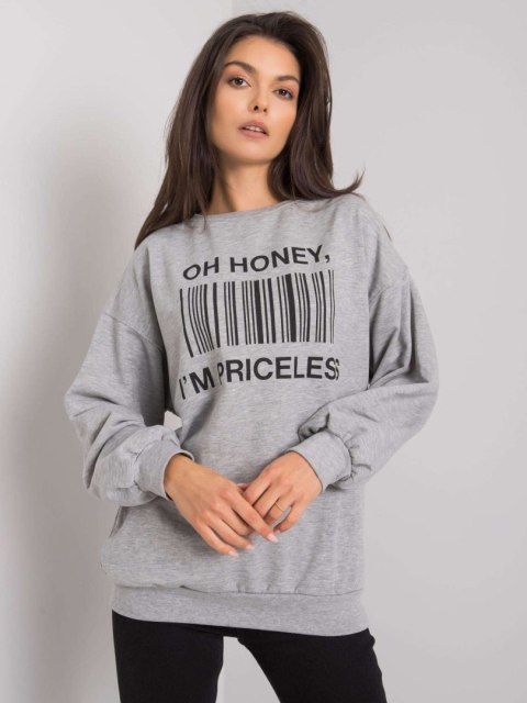 Bluza EM-BL-536/1U.84P szary Bluza EM-BL-536/1U.84P szary