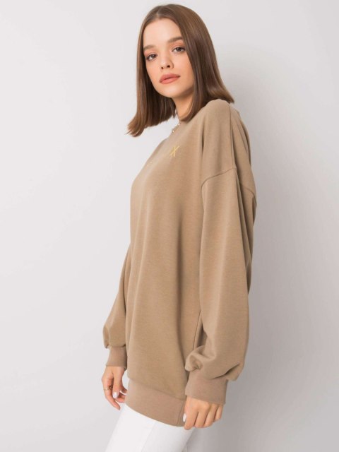 Bluza EM-BL-536/2.04 ciemny bezowy L/XL Bluza EM-BL-536/2.04 ciemny bezowy L/XL