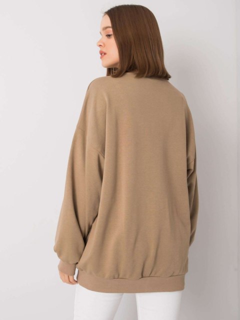 Bluza EM-BL-536/2.04 ciemny bezowy S/M Bluza EM-BL-536/2.04 ciemny bezowy S/M