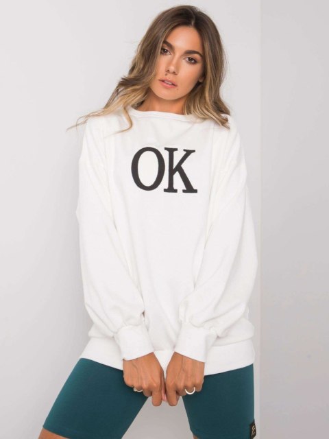 Bluza EM-BL-617.49 ecru S Bluza EM-BL-617.49 ecru S