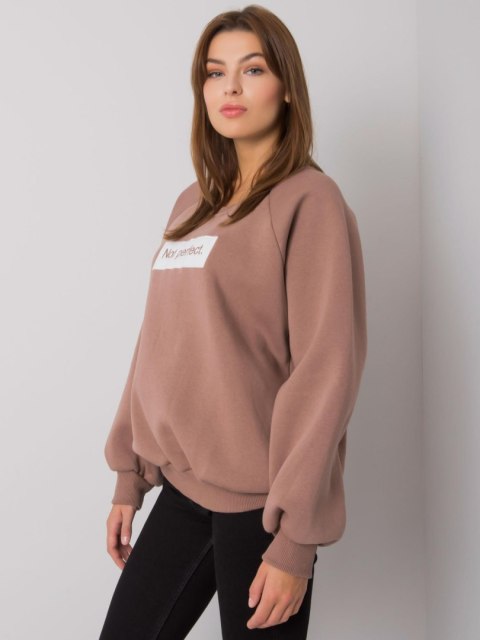 Bluza EM-BL-652.13P ciemny bezowy Bluza EM-BL-652.13P ciemny bezowy