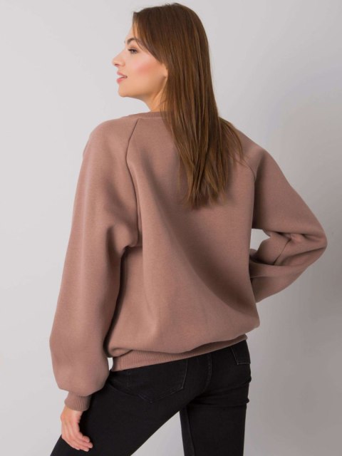 Bluza EM-BL-652.13P ciemny bezowy Bluza EM-BL-652.13P ciemny bezowy