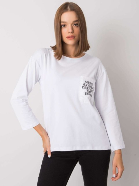 Bluzka EM-BZ-612.74P biały L Bluzka EM-BZ-612.74P biały L