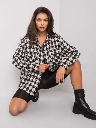 Koszula EM-KS-178.34 biało-czarny L/XL