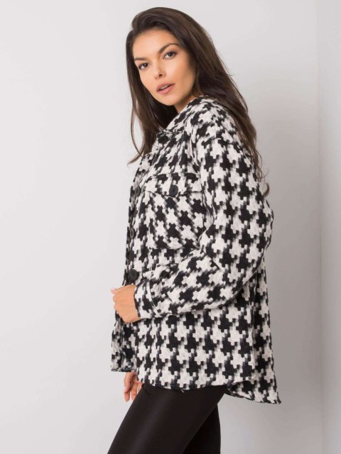 Koszula EM-KS-178.34 biało-czarny L/XL Koszula EM-KS-178.34 biało-czarny L/XL