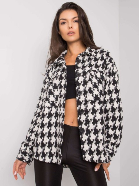 Koszula EM-KS-178.34 biało-czarny L/XL Koszula EM-KS-178.34 biało-czarny L/XL