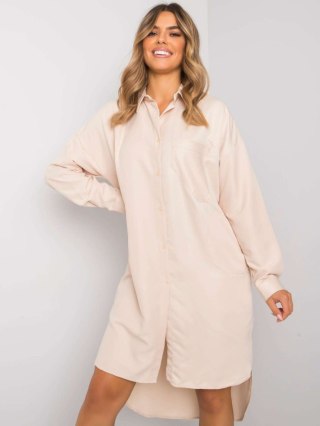 Koszula EM-KS-603.54 jasny beżowy L/XL