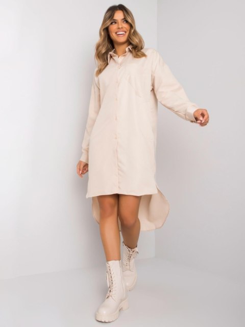 Koszula EM-KS-603.54 jasny beżowy L/XL