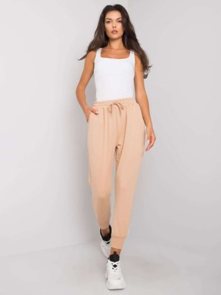 Spodnie dresowe FA-DR-6388-1.91 beżowy L/XL