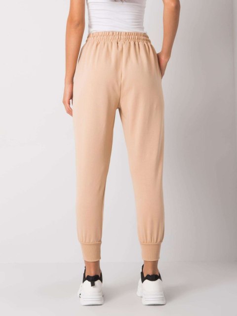 Spodnie dresowe FA-DR-6388-1.91 beżowy L/XL