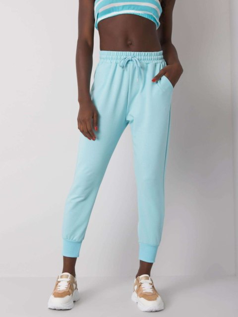 Spodnie dresowe FA-DR-6388-1.91 jasny niebieski L/XL