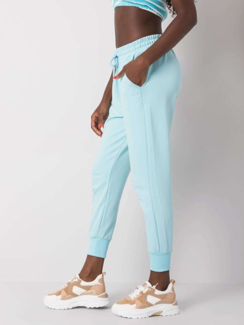 Spodnie dresowe FA-DR-6388-1.91 jasny niebieski L/XL
