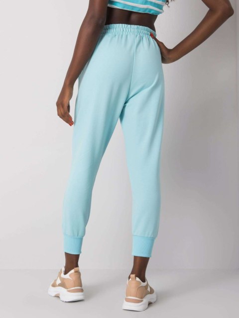 Spodnie dresowe FA-DR-6388-1.91 jasny niebieski L/XL