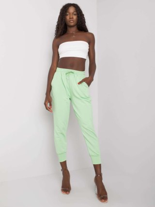 Spodnie dresowe FA-DR-6388-1.91 pistacjowy L/XL