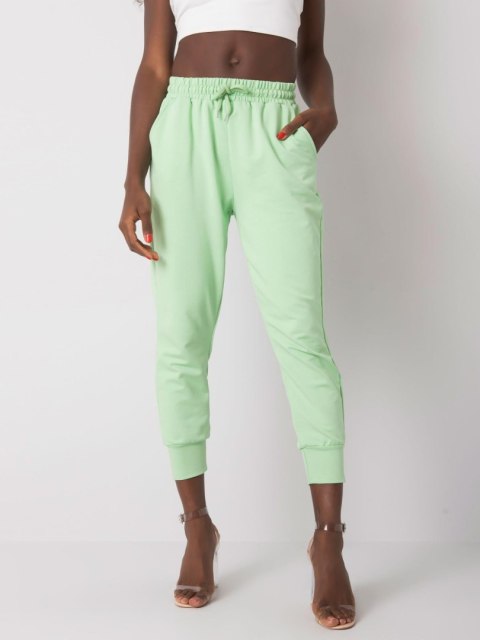 Spodnie dresowe FA-DR-6388-1.91 pistacjowy S/M