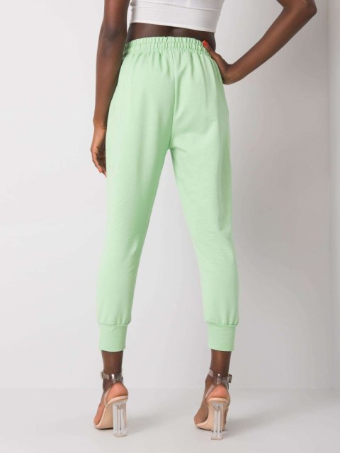 Spodnie dresowe FA-DR-6388-1.91 pistacjowy S/M