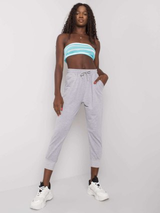 Spodnie dresowe FA-DR-6388-1.91 szary L/XL