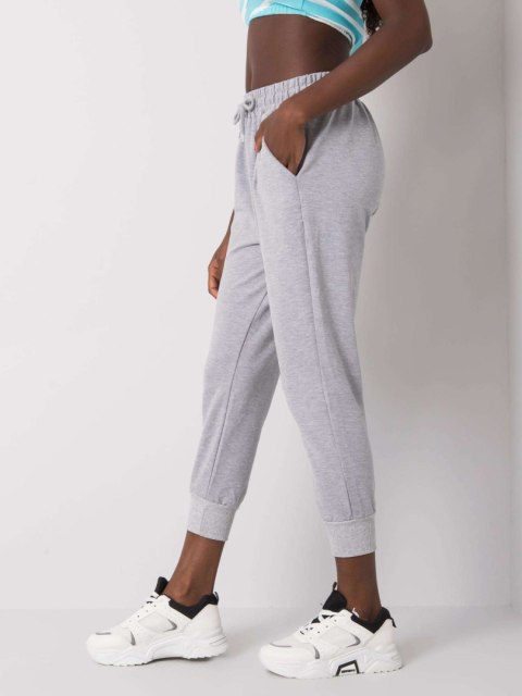 Spodnie dresowe FA-DR-6388-1.91 szary S/M Spodnie dresowe FA-DR-6388-1.91 szary S/M