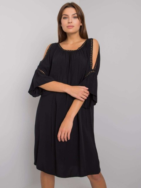 Sukienka TW-SK-BI-82314.48 czarny S Sukienka TW-SK-BI-82314.48 czarny S